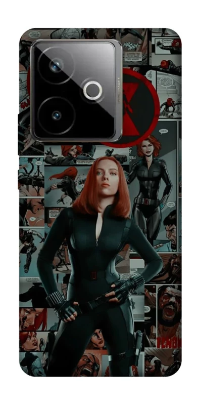 Чохол на Realme GT 7T Black Widow фото 1 з 1