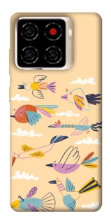 Чехол на ZTE Blade A56 Перелёт фото 1 из 1