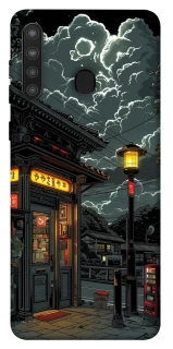 Чохол на Samsung Galaxy A21 Night фото 1 з 1