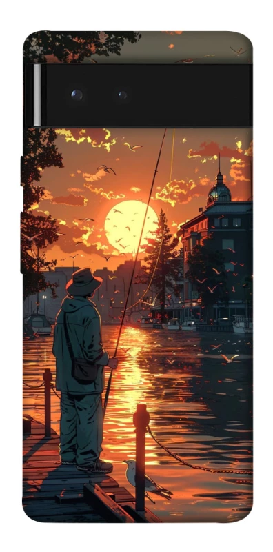 Чохол на Google Pixel 6 Fishing фото 1 з 1