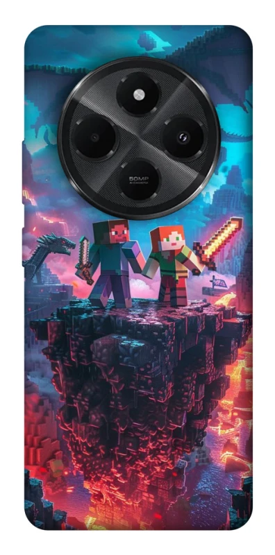 Чохол на Xiaomi Poco M7 Minecraft v3 фото 1 з 1