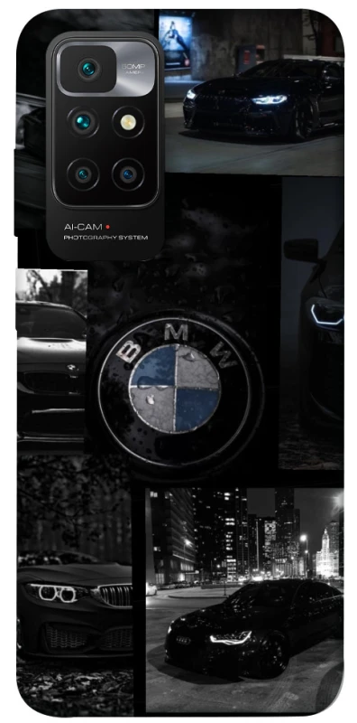 Чехол на Xiaomi Redmi 10 BMW Collage ver.2 фото 1 из 1