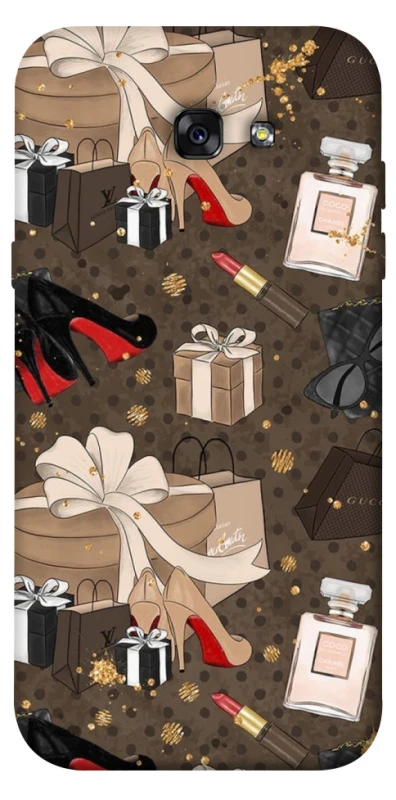 Чехол на Samsung A720 Galaxy A7 (2017) Fashion collage ver.1 фото 1 из 1