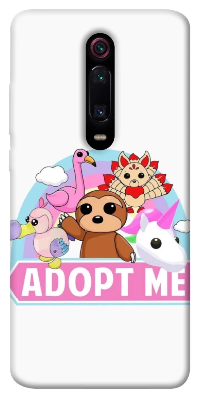 Чехол на Xiaomi Redmi K20 / K20 Pro / Mi9T / Mi9T Pro Adopt Me Pets Logo фото 1 из 1