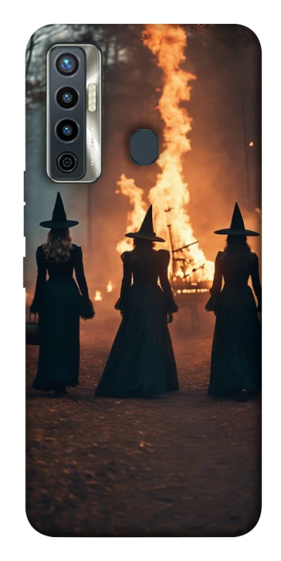 Чехол на TECNO Camon 17 Halloween Witch ver.6 фото 1 из 1
