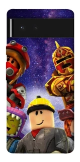 Чехол на Google Pixel 6 Roblox galaxy warriors фото 1 из 1