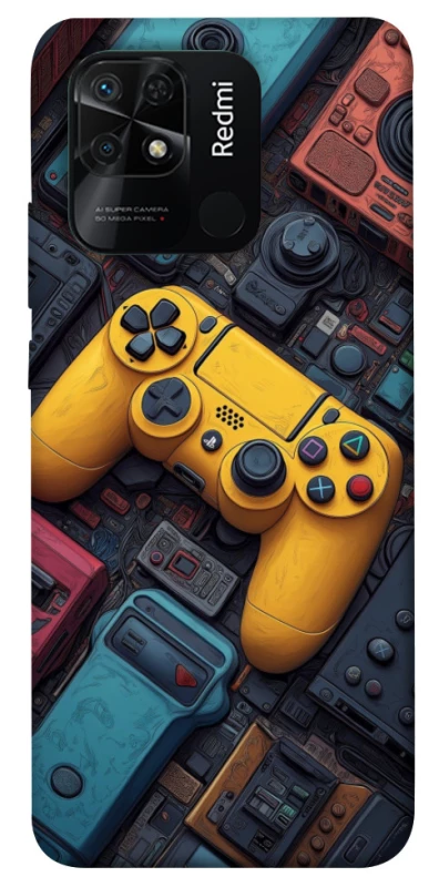 Чохол на Xiaomi Redmi 10C gamepad v2 фото 1 з 1
