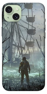 Чехол на Apple iPhone 15 Plus (6.7") Сталкер v12 фото 1 из 1