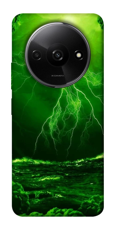 Чохол на Xiaomi Redmi A3 Блискавка v2 фото 1 з 1