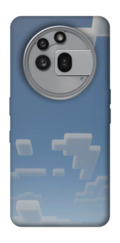 Чехол на Nothing Phone (3a) Pro Minecraft sky фото 1 из 1