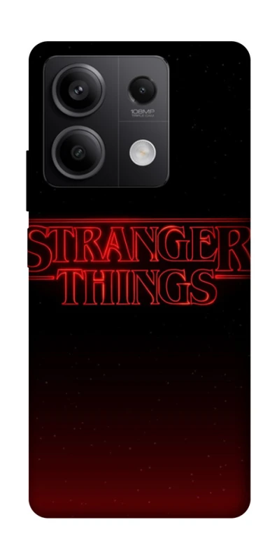 Чохол на Xiaomi Redmi Note 13 5G Stranger Things ver.18 фото 1 з 1