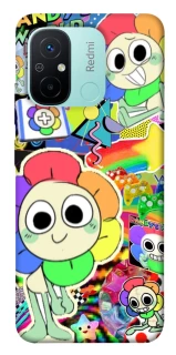 Чохол на Xiaomi Redmi 12C / Poco C55 Dandy world collage фото 1 з 1