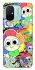 Чехол на Xiaomi Redmi 12C / Poco C55 Dandy world collage фото 1 из 1