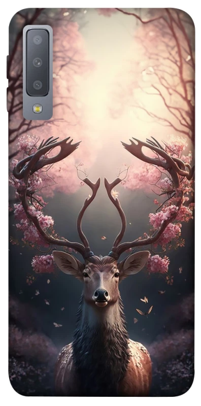 Чохол на Samsung A750 Galaxy A7 (2018) Скандинавський олень v3 фото 1 з 1