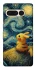 Чохол на Google Pixel 7 Pro Pikachu and Van Gogh фото 1 з 1