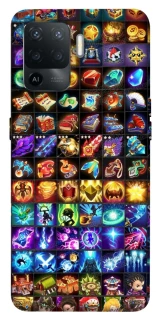 Чохол на Oppo Reno 5 Lite Abilities menu ver.2 фото 1 з 1