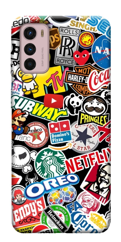 Чохол на Motorola Moto G42 brands фото 1 з 1