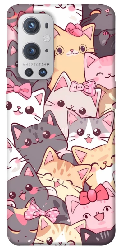 Чехол на OnePlus 9 Pro Cute Cat фото 1 из 1