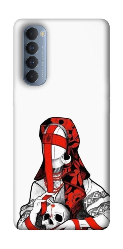 Чохол на Oppo Reno 4 Pro Мотанка Захисниця роду фото 1 з 1