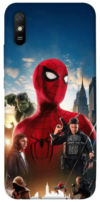 Чохол на Xiaomi Redmi 9A Spider Man ver.2 фото 1 з 1