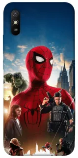 Чехол на Xiaomi Redmi 9A Spider Man ver.2 фото 1 из 1