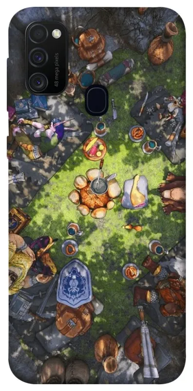 Чехол на Samsung Galaxy M21 Warcraft v12 фото 1 из 1