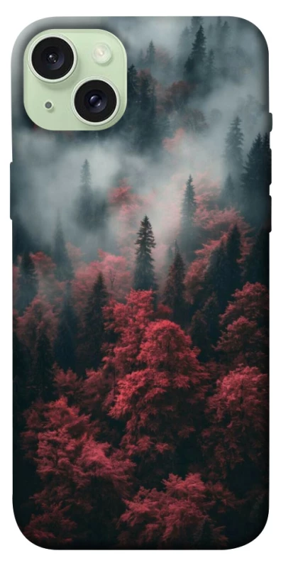 Чехол на Apple iPhone 15 Plus (6.7") Red Wood фото 1 из 1