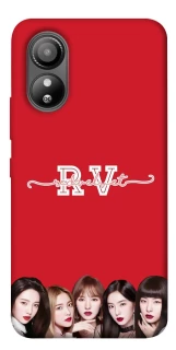 Чехол на ZTE Blade L220 RED VELVET v3 фото 1 из 1