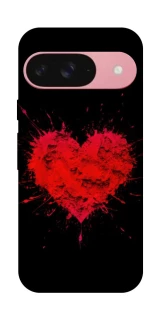 Чохол на Google Pixel 9 Splash heart фото 1 з 1