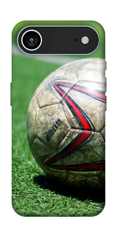Чохол на Apple iPhone 17 Air (6.5") М'яч на газоні фото 1 з 1