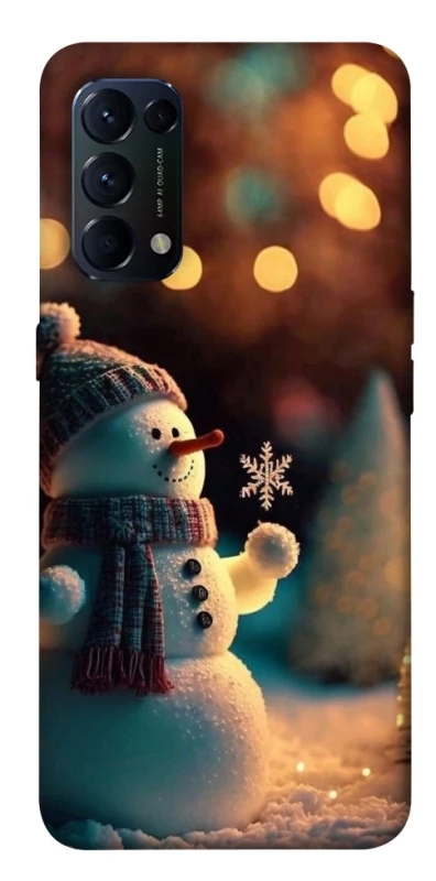 Чохол на Oppo Reno 5 4G Новорічний v46 фото 1 з 1