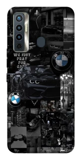 Чохол на TECNO Camon 17 BMW collage ver.3 фото 1 з 1