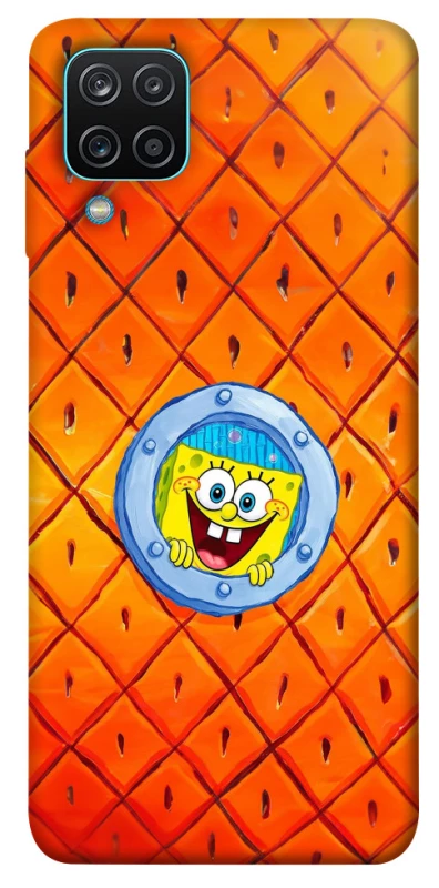 Чохол на Samsung Galaxy M12 Дім Спанч Боба фото 1 з 1
