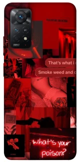 Чохол на Xiaomi Redmi Note 11 Pro 4G/5G Love collage ver.1 фото 1 з 1