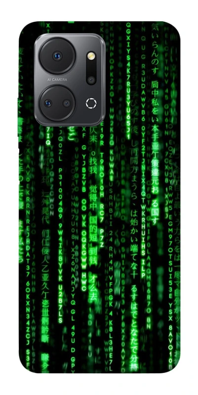 Чохол на Huawei Honor X7a Matrix Code фото 1 з 1