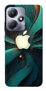 Чехол на Infinix Hot 30 Play Apple logo ver.4 фото 1 из 1