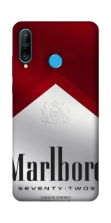 Чохол на Huawei P30 lite Marlboro фото 1 Чохол на Huawei P30 lite Marlboro фото 1 з 1