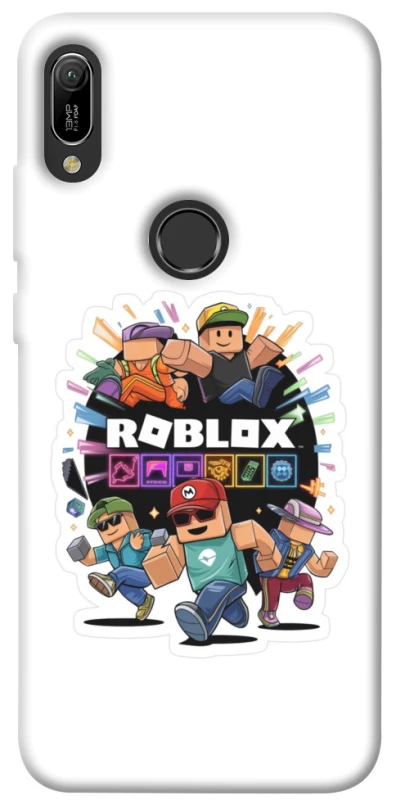 Чохол на Huawei Y6 (2019) Roblox logo ver.3 фото 1 з 1