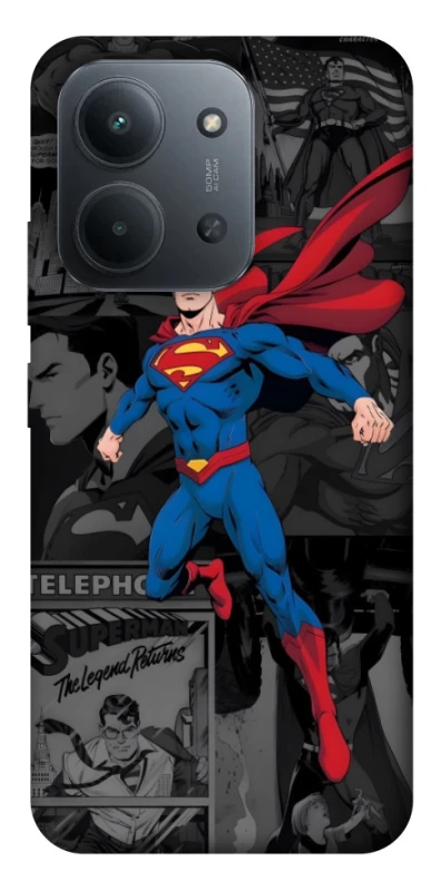 Чохол на Xiaomi Redmi 15C (EU) superman comics фото 1 з 1