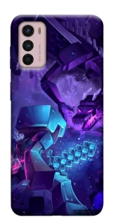 Чехол на Motorola Moto G42 Minecraft dragon фото 1 из 1