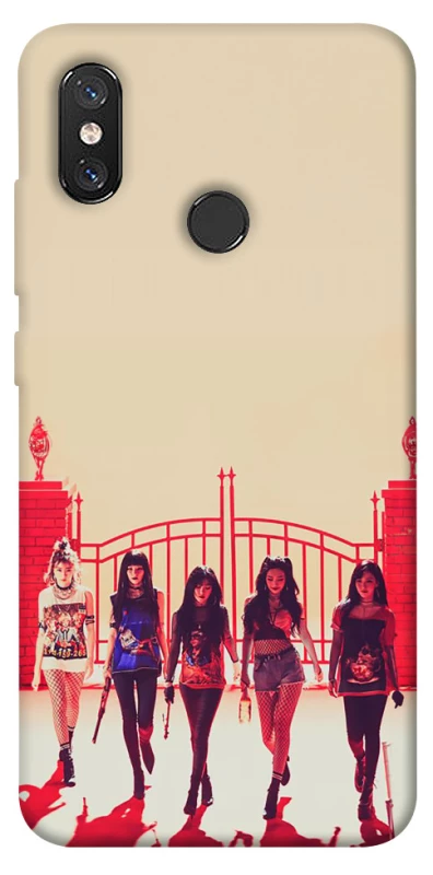 Чохол на Xiaomi Mi 8 RED VELVET v4 фото 1 з 1