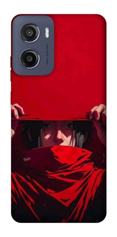 Чохол на Motorola Moto G05 Itachi Uchiha v2 фото 1 з 1
