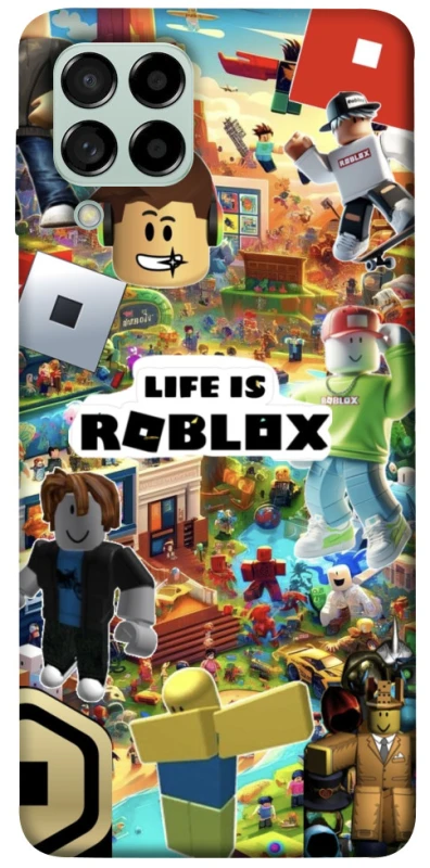 Чохол на Samsung Galaxy M53 5G Life is Roblox фото 1 з 1