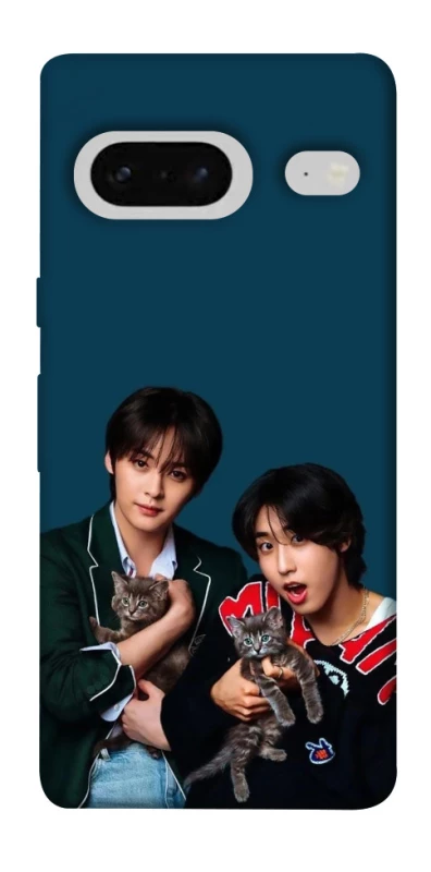 Чохол на Google Pixel 7 Lee Know and Han - Stray Kids фото 1 з 1