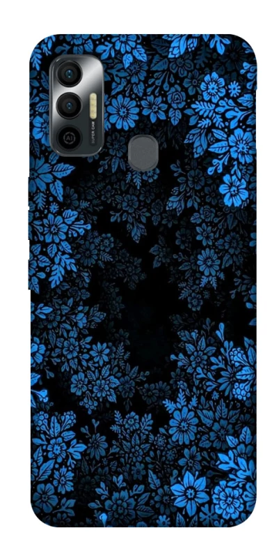 Чехол на TECNO Spark 7 Flowers v5 фото 1 из 1