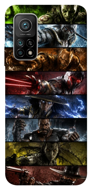 Чохол на Xiaomi Mi 10T Mortal Kombat ver.4 фото 1 з 1
