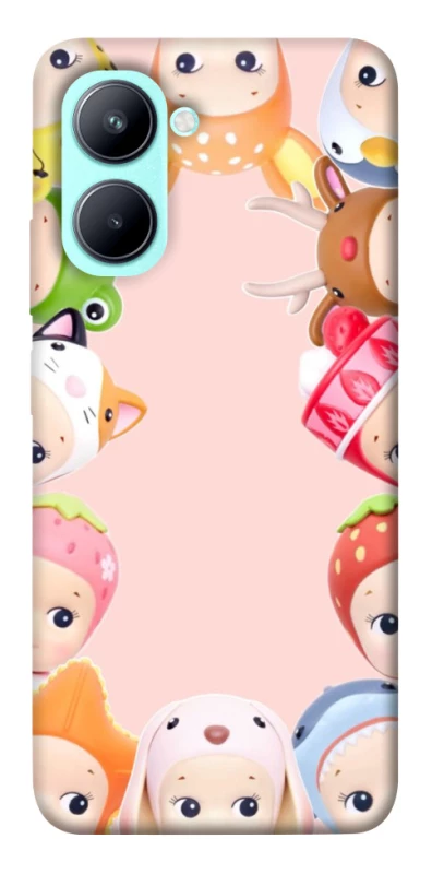 Чохол на Realme C33 Animal Halo фото 1 з 1