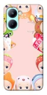 Чохол на Realme C33 Animal Halo фото 1 з 1