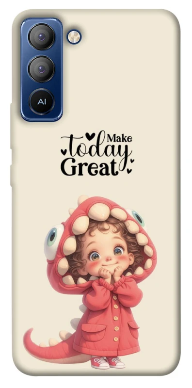 Чохол на TECNO Pop 5 LTE Make today great фото 1 з 1