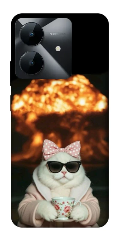 Чохол на Realme Note 60x Exploding Kittens ver.2 фото 1 з 1